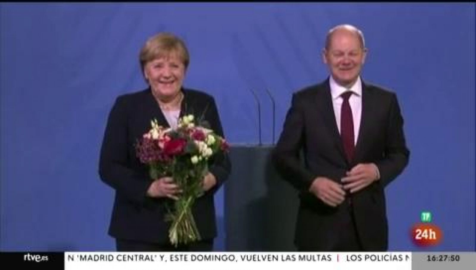 Parlamento - Otros parlamentos - Adiós a Angela Merkel - 11/12/2021