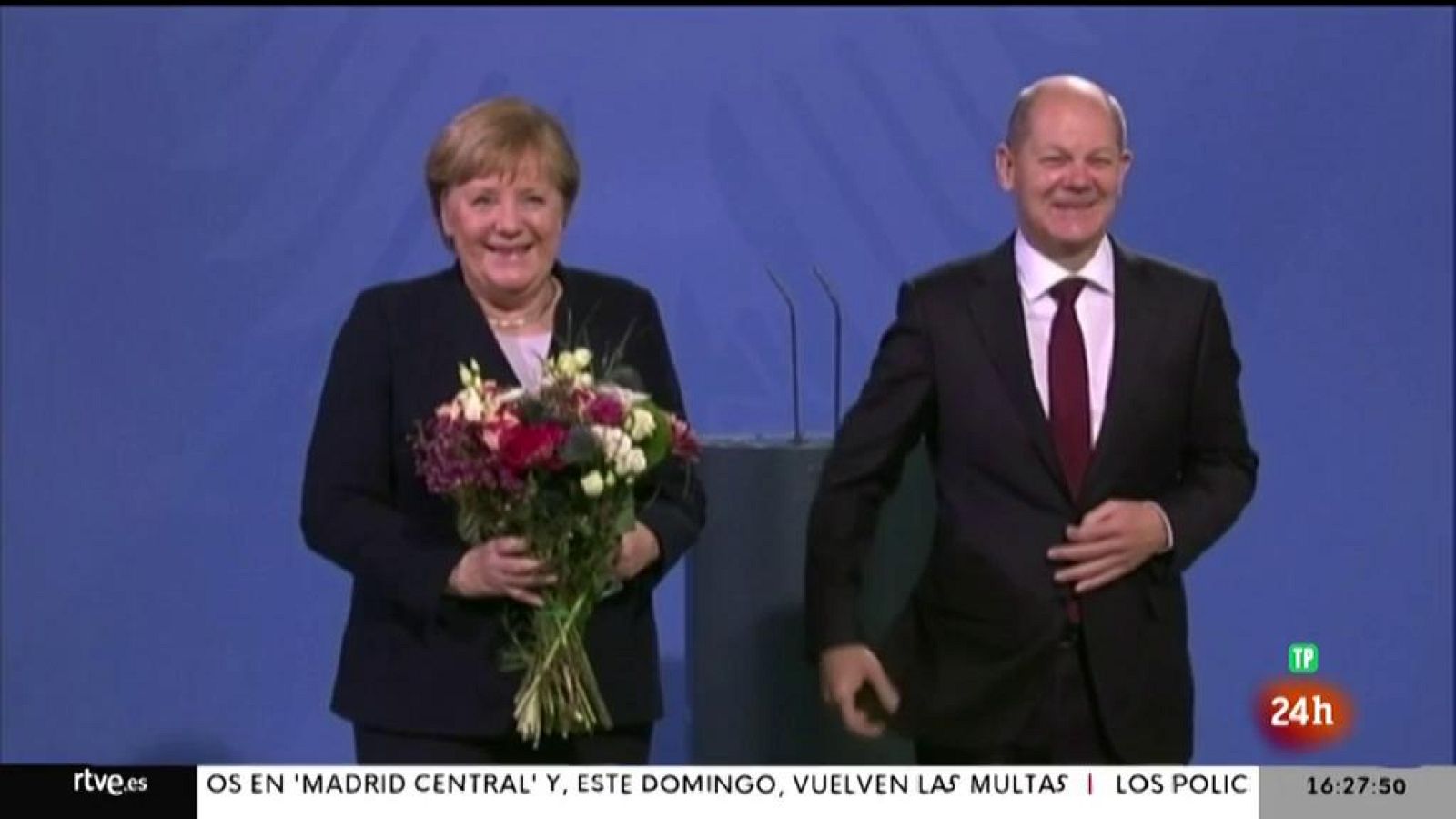 Parlamento - Otros parlamentos - Adiós a Angela Merkel - 11/12/2021