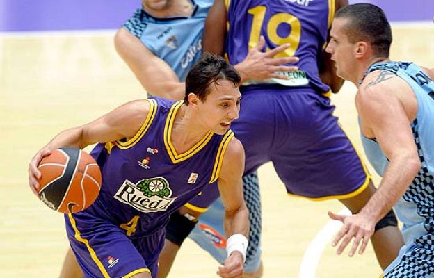 Baloncesto en RTVE - B. de Rueda 83 - 89 Estudiantes