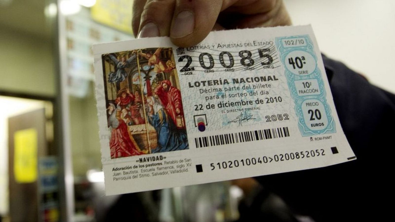 L'INFORMATIU VESPRE 20051222 - Veure ara