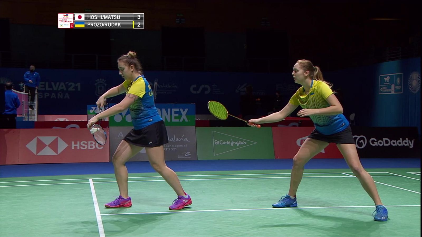 Bádminton - Campeonato del Mundo: A. Prozorova / V. Rudakova - Ch. Hoshi / A. Matsuda - ver ahora