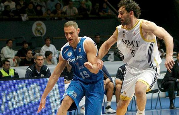 Baloncesto en RTVE - Madrid 78 - 68 Meridiano Alicante