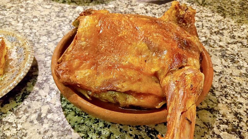 España Directo - Trucos para triunfar estas navidades con un buen lechazo  