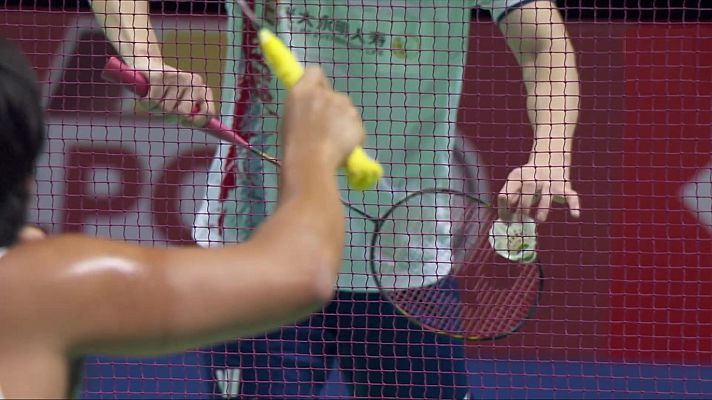 Bádminton - Campeonato del Mundo: Jian / Chang - Koga / Saito