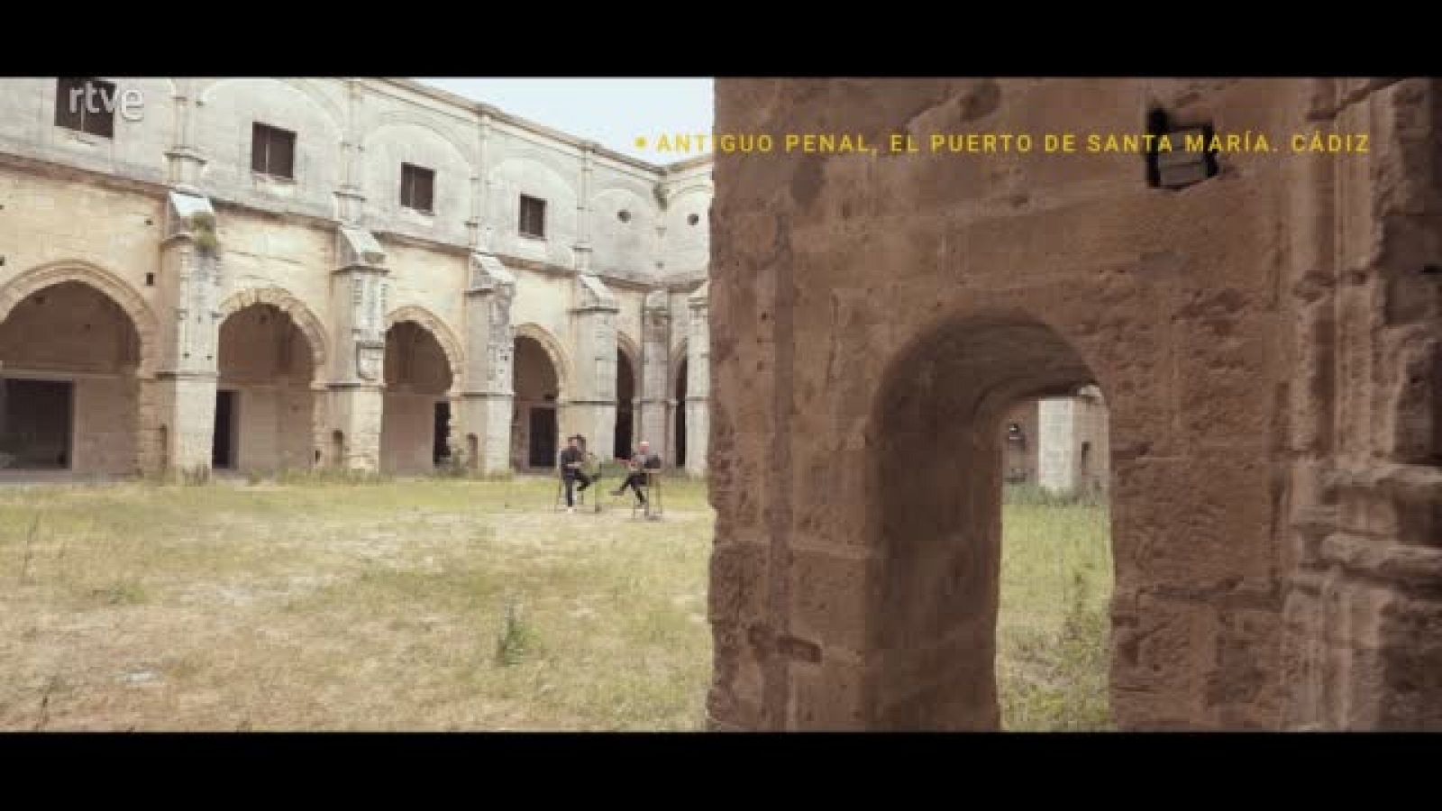 Actuación de Javier Ruibal y Miguel Poveda en el primer capítulo de 'caminos del flamenco' dedicado a Cádiz y sus puertos