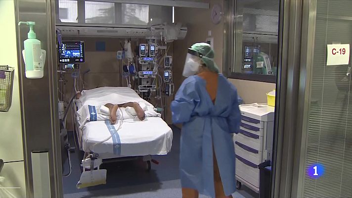 L'Informatiu - Els contagis, sense aturador a les portes de Nadal