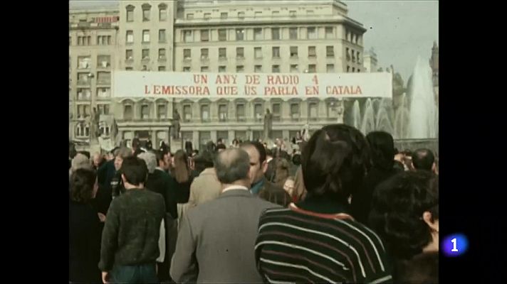 L'Informatiu - Ràdio 4, la primera en català, compleix 45 anys