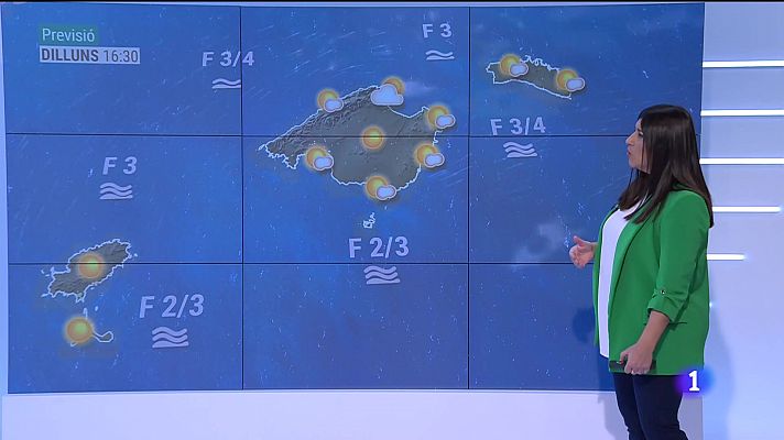 Informatiu Balear - El temps a les Illes Balears - 13/12/21