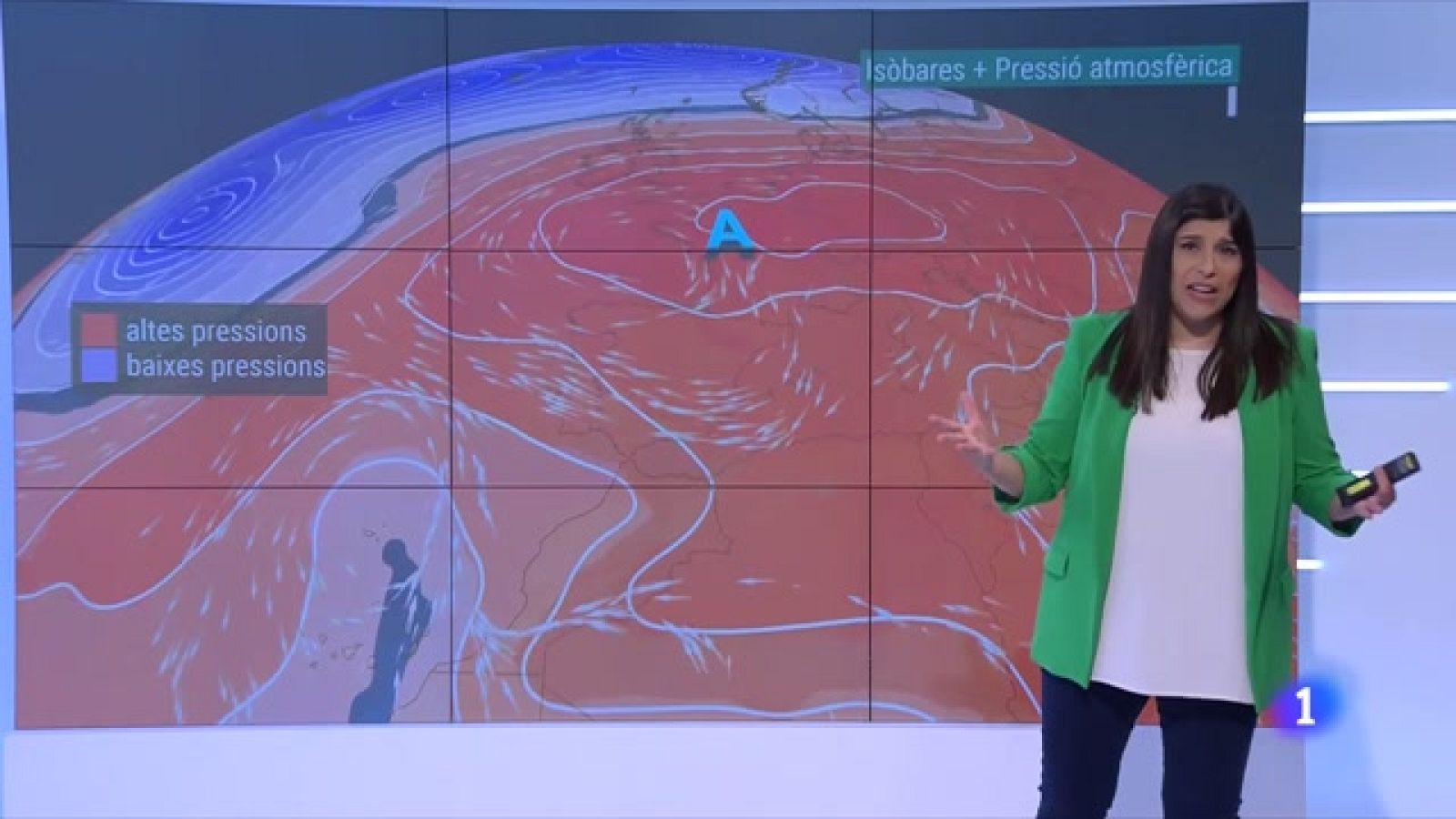 El Temps (13/12/2021) - Arriba l'anticicló