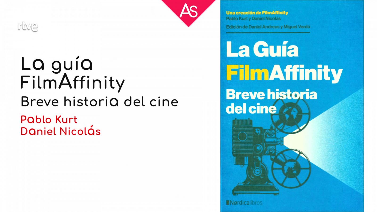 Reseñamos 'Guía FilmAffinity. Breve Historia del Cine' (2021), de Pablo Kurt y Daniel Nicolás