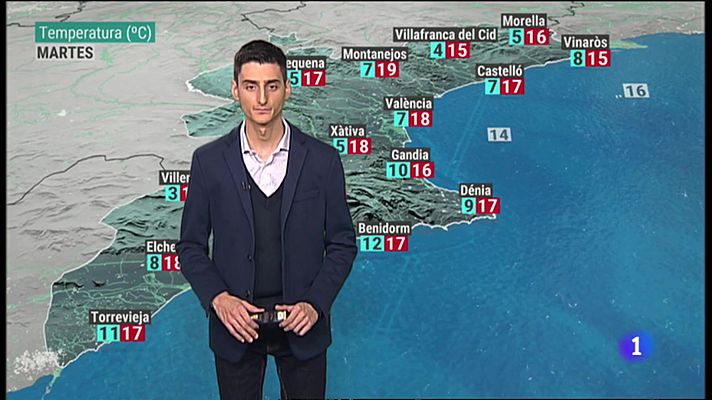 El tiempo en la Comunitat Valenciana - 13/12/21