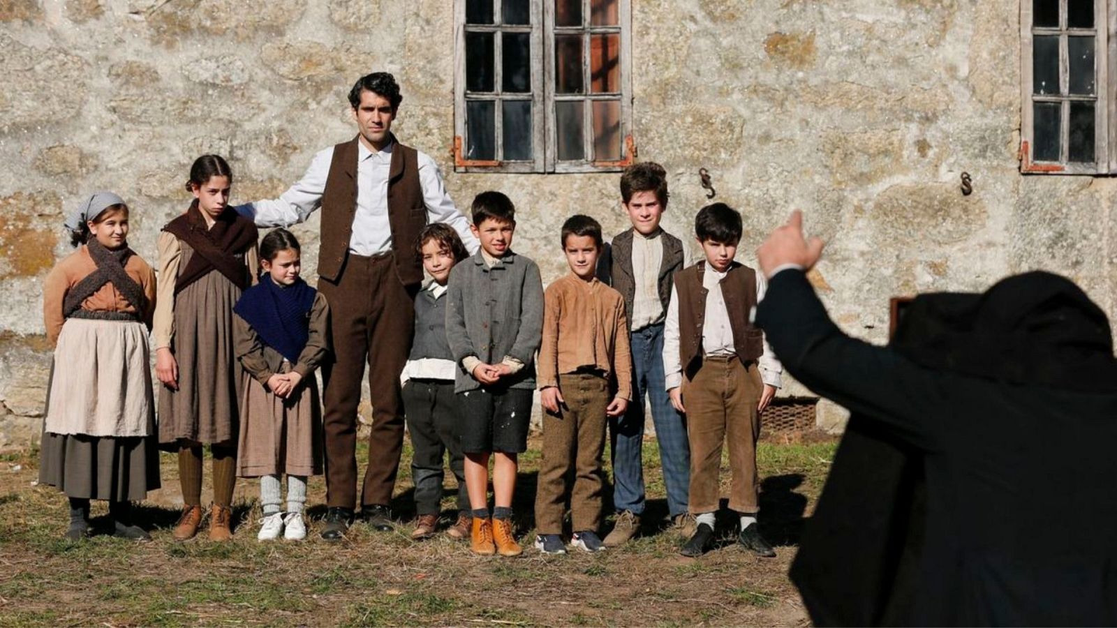 Remata a rodaxe no Xurés de 'O corpo aberto', o primeiro traballo de ficción de Ángeles Huerta