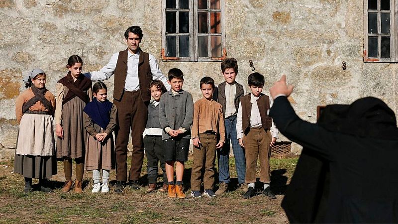 Remata a rodaxe no Xurés de 'O corpo aberto', o primeiro traballo de ficción de Ángeles Huerta