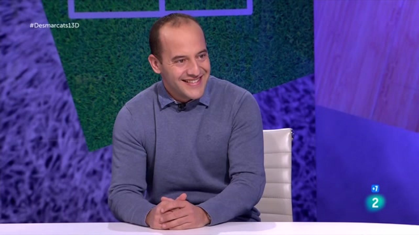 Desmarcats. Lluís Cortés, seleccionador d'Ucraïna