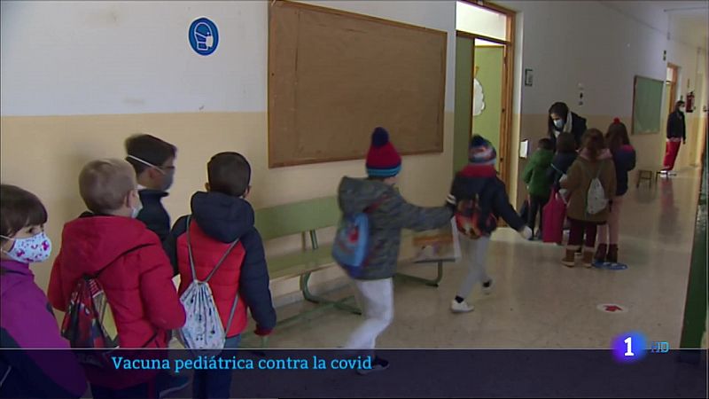 Vacuna pediátrica contra la covid - 13/12/2021