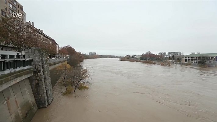 Nieblas extensas y persistentes en los valles del Duero y Ebro