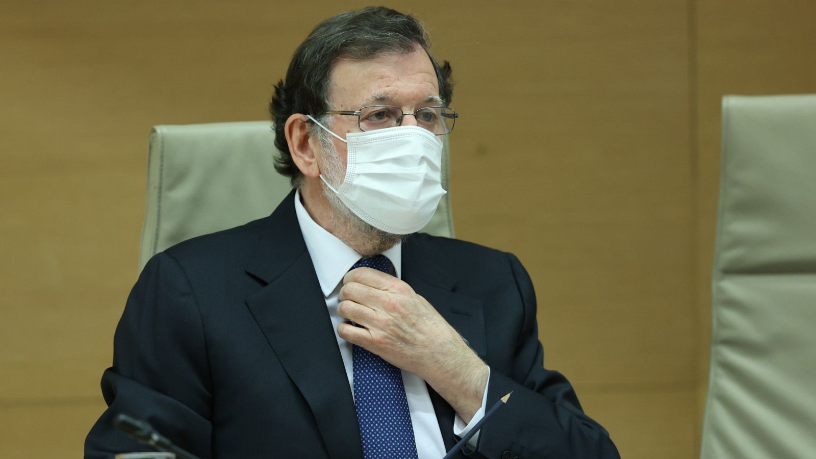 Rajoy, en la Comisión Kitchen: "Jamás me he reunido con Villarejo"