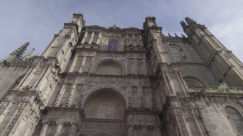 Catedral Vieja y Catedral Nueva de Plasencia en 'Un país mágico'
