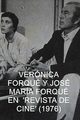 Cine en el Archivo de RTVE - Revista de cine - Entrevista a José María Forqué y Verónica Forqué