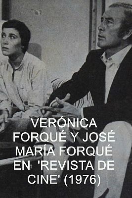 Revista de cine - Entrevista a José María Forqué y Verónica Forqué