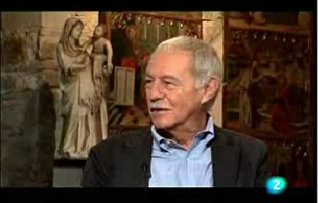 Eduardo Mendoza presenta sus 'Tres vidas de santos' en Página 2 | Ver