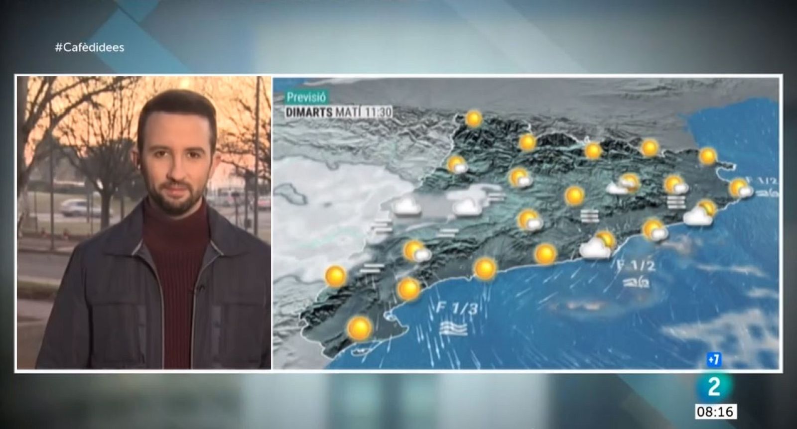 El Temps (14/12/2021) - Molta bonança on predomini el cel serè i fred on la boira sigui persistent