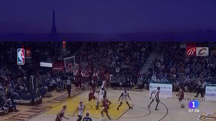 Telediario Matinal - Ricky Rubio contribuye a la victoria de Cavaliers en un partido donde superó las 5.000 asistencias en la NBA