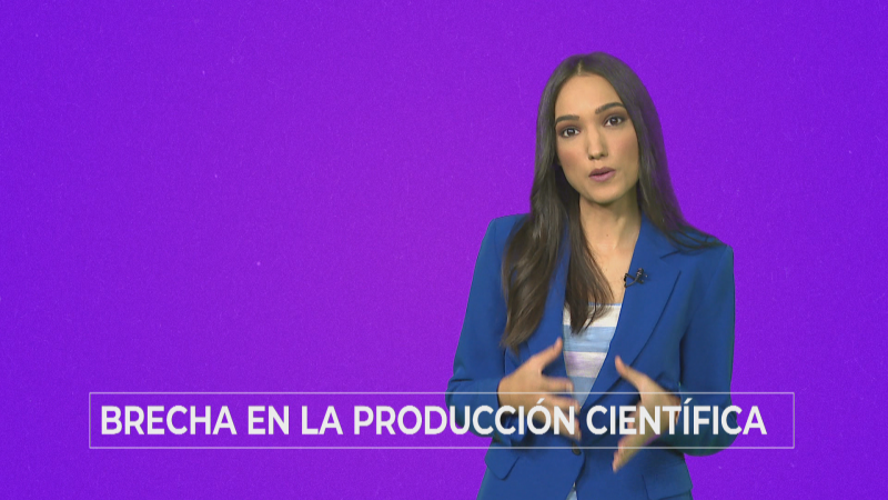 ELDATO: Brecha en la producción científica