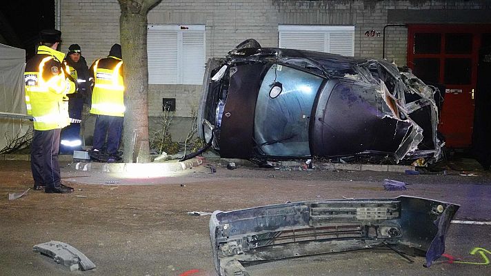 Informativo 24h - Siete muertos y cuatro heridos en un accidente en Hungría