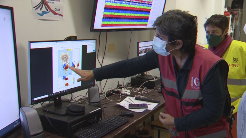 Vulcanólogas: las científicas que han trabajado en la erupción de La Palma