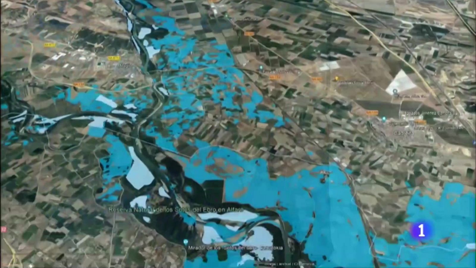 Inundaciones en Navarra - Telenavarra | Ver