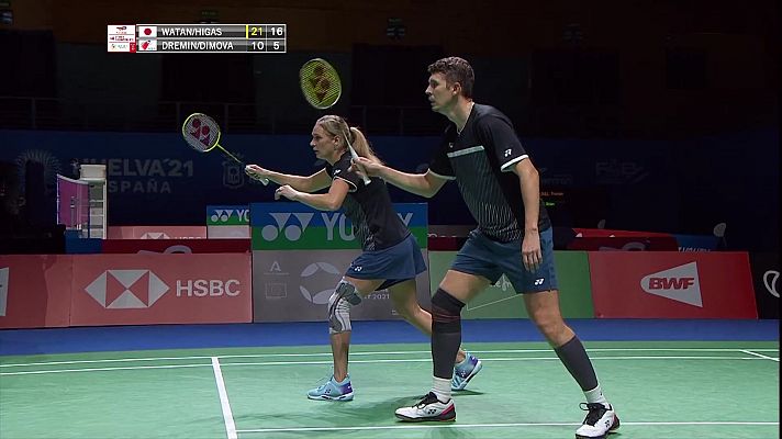 Bádminton - Campeonato del Mundo: Watanabe / Higashino - Dremin / Dimova