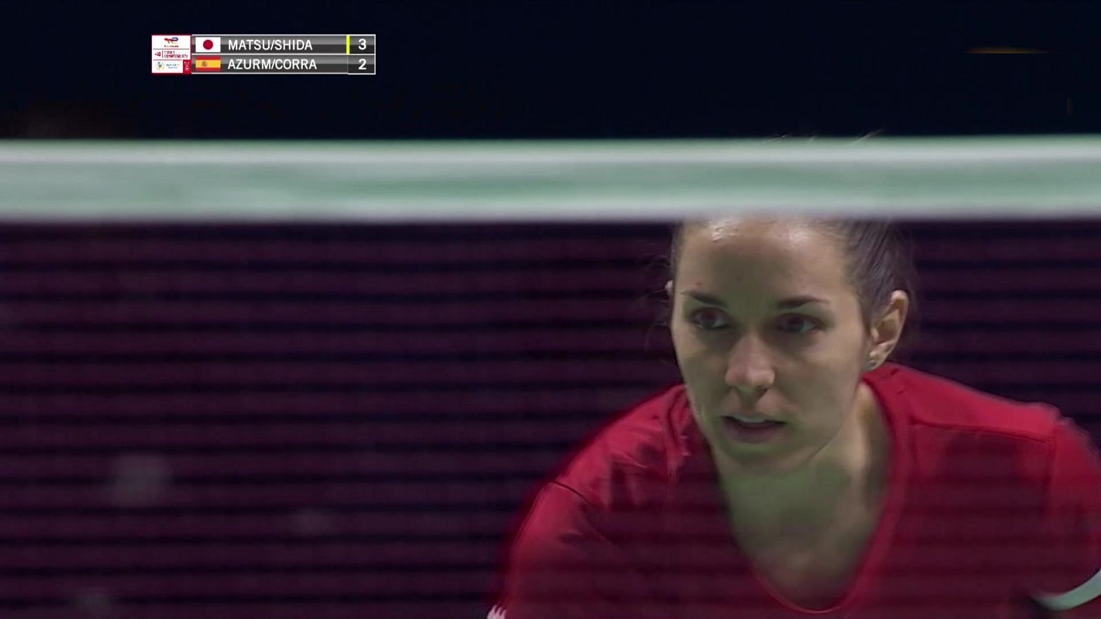 Bádminton - Campeonato del Mundo: N. Matsuyama / Ch. Shida - C. Azurmendi / B. Corrales - ver ahora