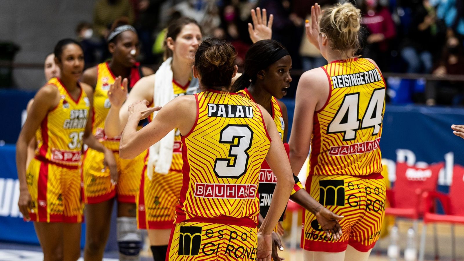 Avenida, Valencia y Girona clasificados para la Copa de la Reina