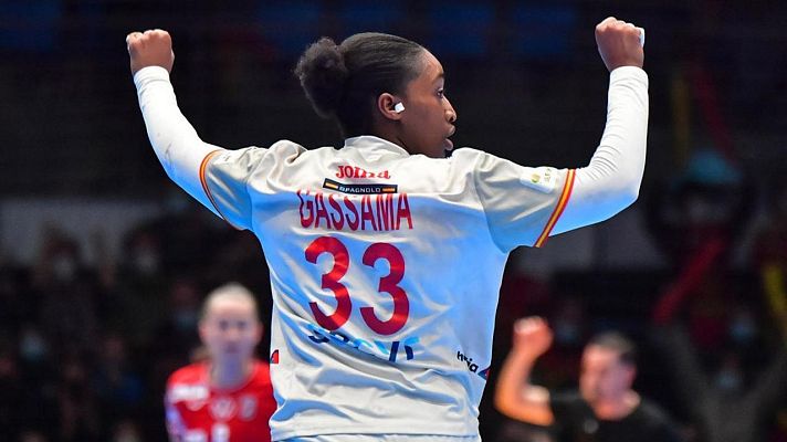 Mundiales de Balonmano - Kaba Gassama vuelve a Granollers para jugar con su afición