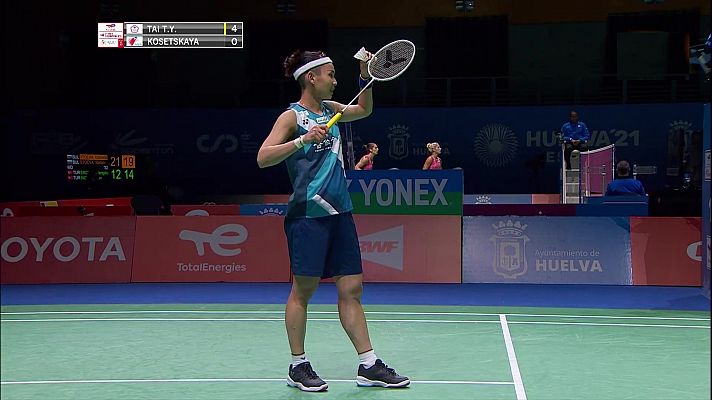 Bádminton - Campeonato del Mundo: He - Batomene