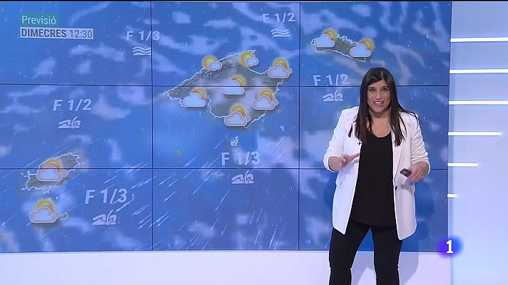 Informatiu Balear - El temps a les Illes Balears - 14/12/21