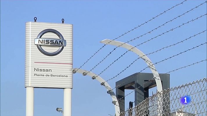 L'Informatiu - El futur dels treballadors de Nissan a l'aire