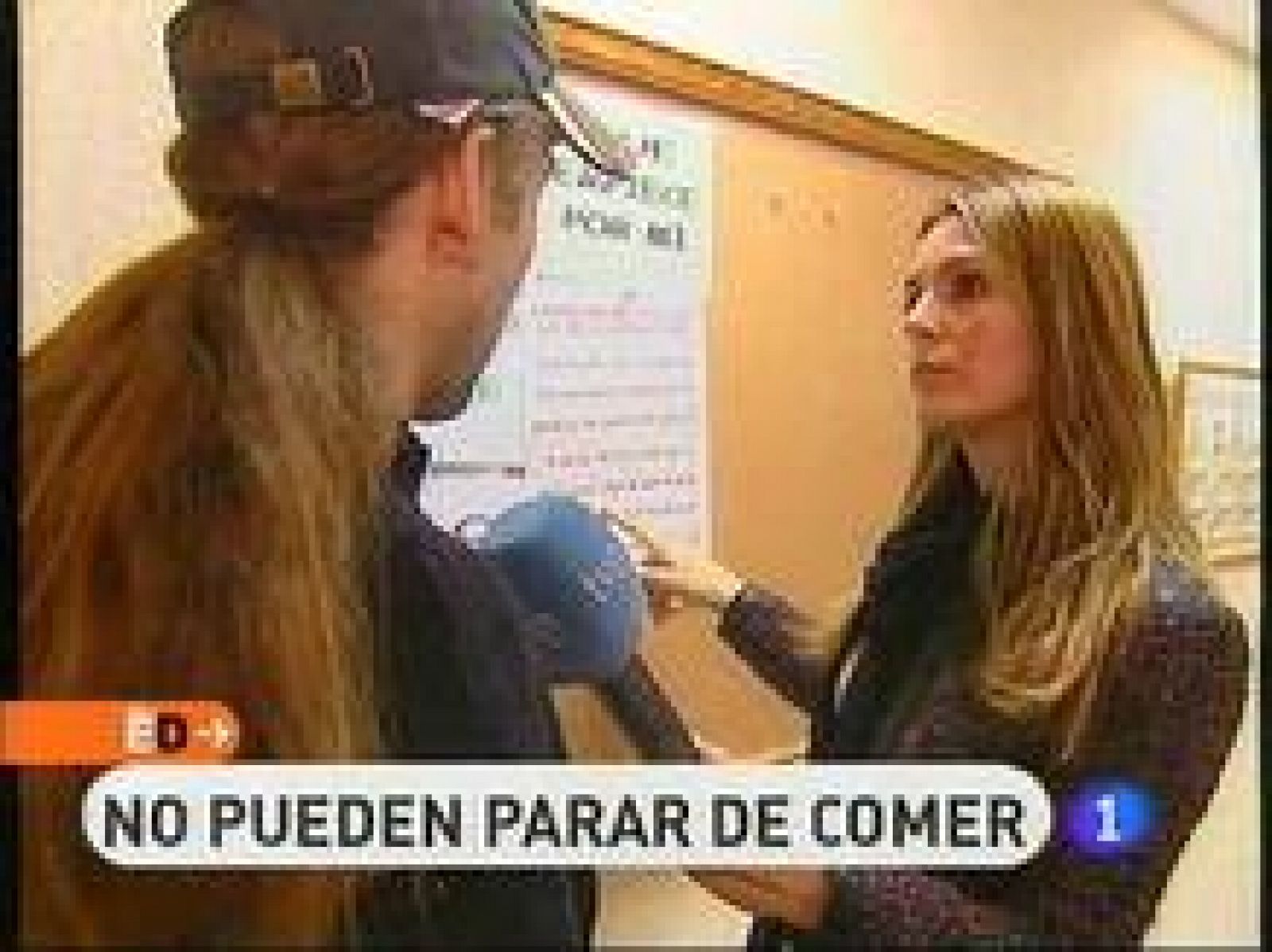 España Directo - Comedores compulsivos | Ver