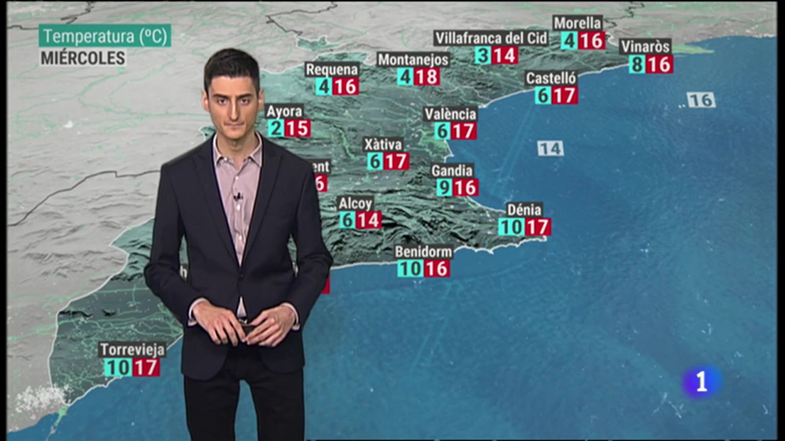 El tiempo en la Comunitat Valenciana - 14/12/21