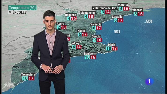 L'informatiu - Comunitat Valenciana - El tiempo en la Comunitat Valenciana - 14/12/21