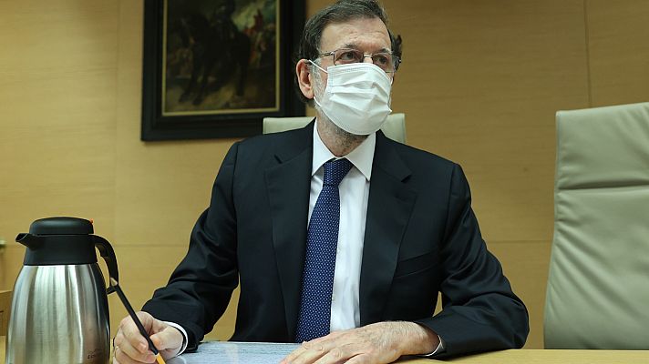 Especiales informativos - Rajoy en la comisión Kitchen