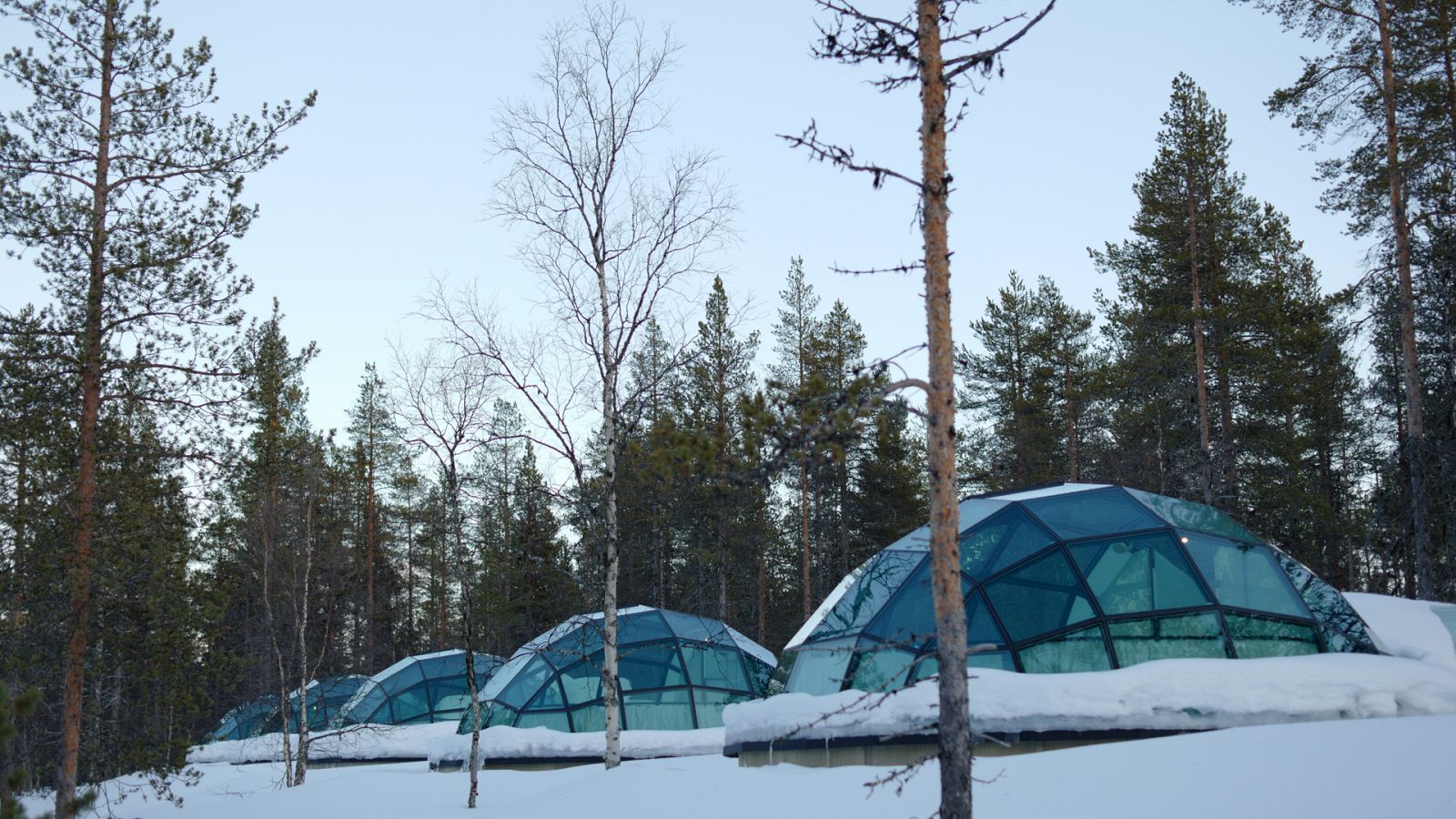 Espacios increíbles: Especial hielo y nieve - Episodio 4: La aurora boreal - ver ahora