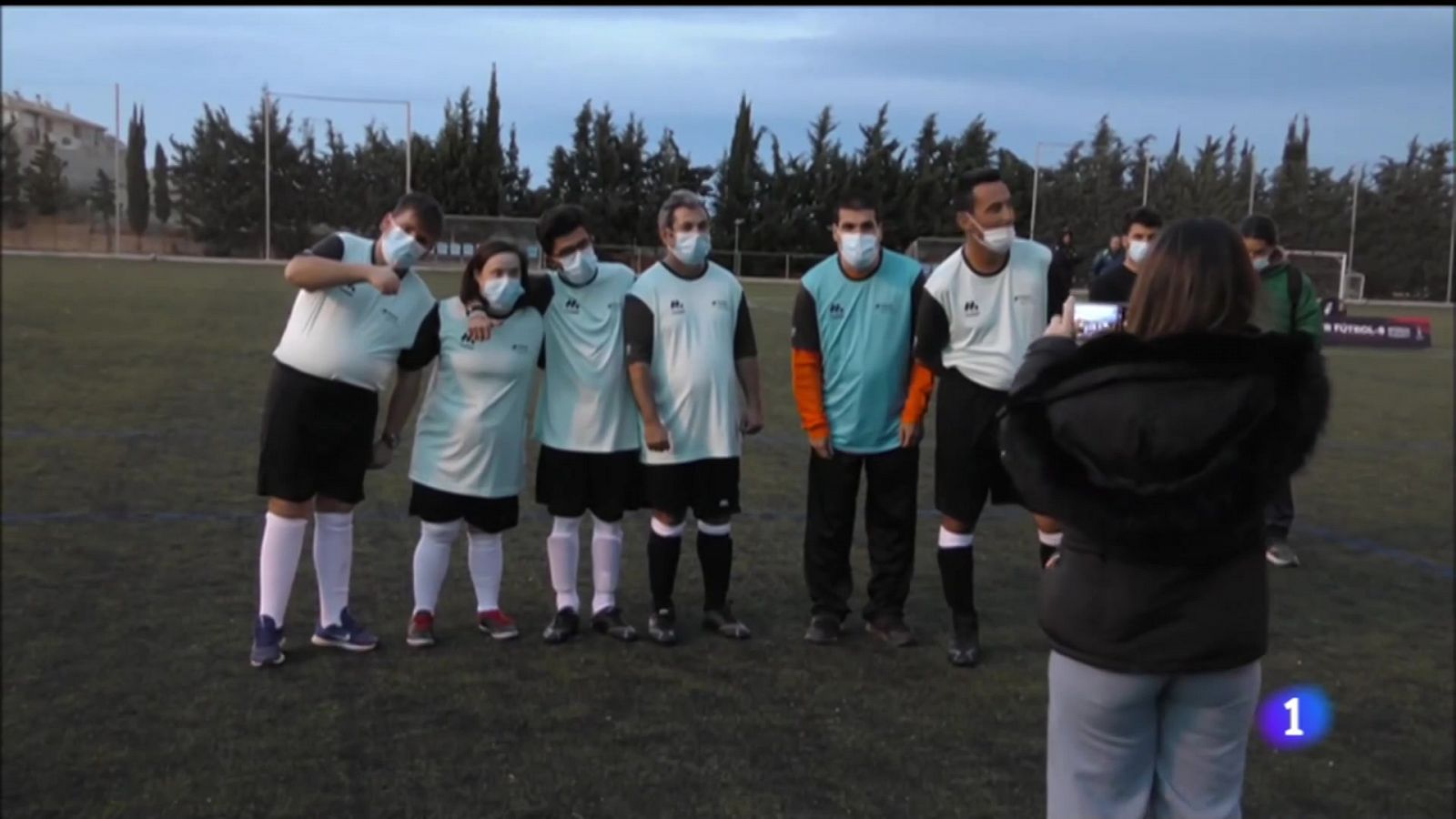 Vídeo sobre Murcia crea la primera competición de fútbol inclusivo de España