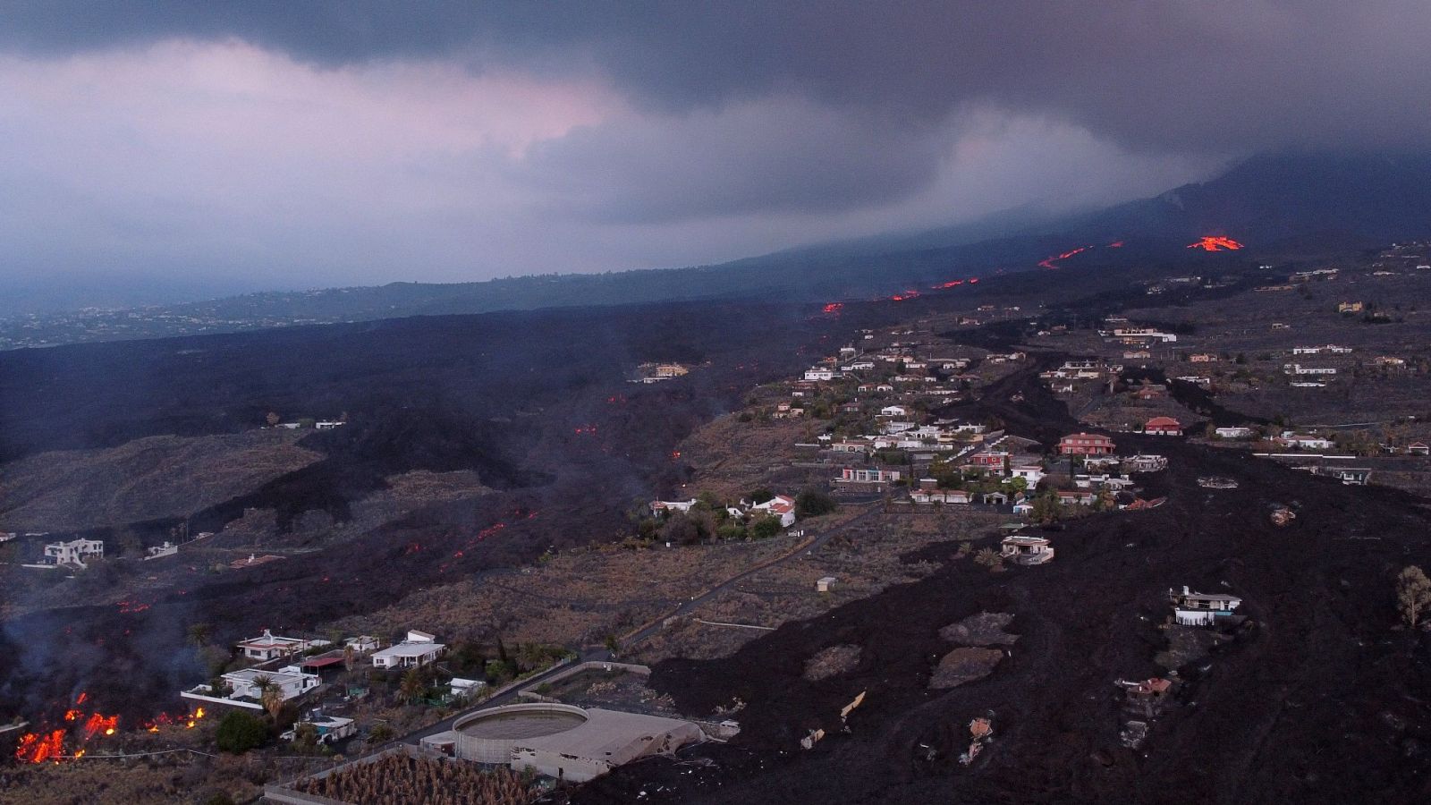 Disminuye la actividad del volcán de La Palma