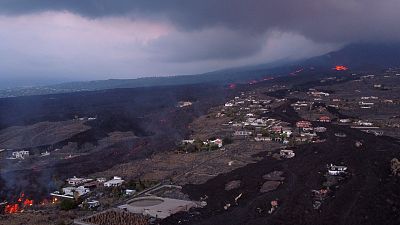 Disminuye la actividad del volc�n de La Palma y mejora la calidad del aire en el valle de Aridane