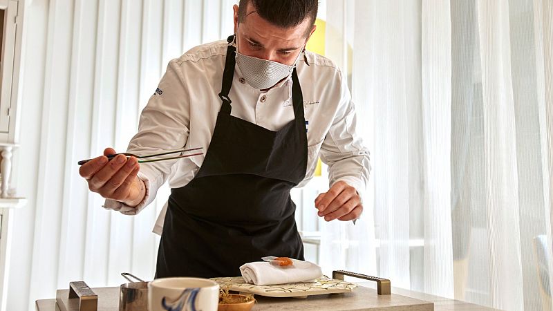 El chef Carlos Maldonado aspira a renovar su estrella Michelín: "Estamos muy orgullosos y peleando para mantenerla"   