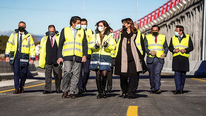 Ayuso acata no celebrar la cena de navidad del PP: "Donde hay patrón no manda marinero"