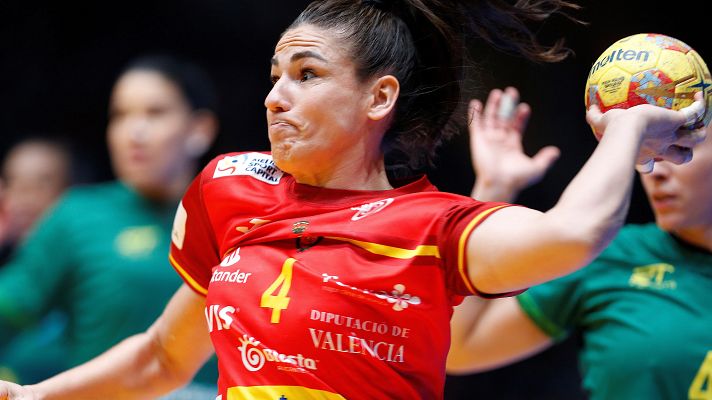 Telediario 1 - España-Alemania, partido a vida o muerte para las Guerreras