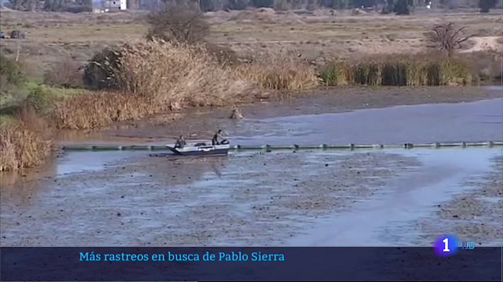 Más rastreos en busca de Pablo Sierra